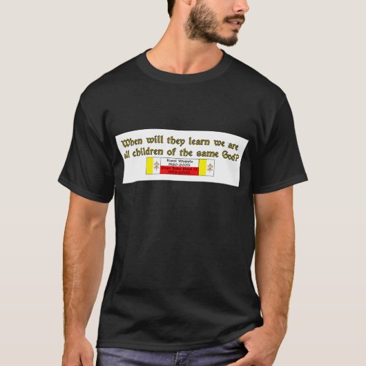 Kinder desselben Gottes 1 T-Shirt (Vorderseite)