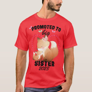Kinder, die 2023 für die große Schwester von Anno T-Shirt