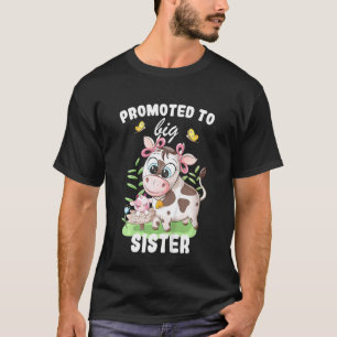 Kinder, die 2023 in die große Schwester befördert T-Shirt