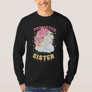 Kinder, die 2023 zum großen Schwester-Jahrgang bef T-Shirt