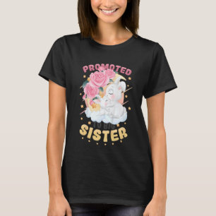 Kinder, die 2023 zum großen Schwester-Jahrgang bef T-Shirt