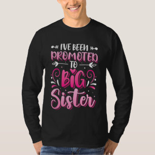 Kinder, die 2023 zum großen Schwester-Jahrgang bef T-Shirt