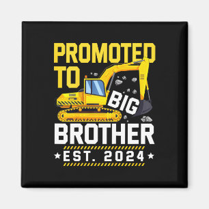 Kinder, die 2024 zum Big Bro befördert wurden, hab Magnet