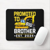 Kinder, die 2024 zum Big Bro befördert wurden, hab Mousepad (Mit Mouse)