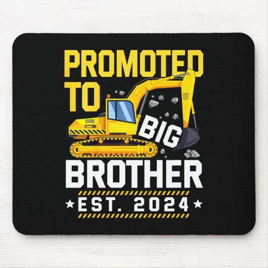 Kinder, die 2024 zum Big Bro befördert wurden, hab Mousepad (Vorne)