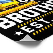 Kinder, die 2024 zum Big Bro befördert wurden, hab Poster (Ecke)