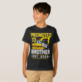Kinder, die 2024 zum Big Bro befördert wurden, hab T-Shirt (Vorne ganz)