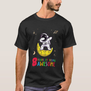 Kinder, die 8 Jahre lang Phantastischer Raubfahrer T-Shirt