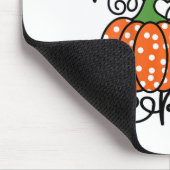 Kinder, die am Niedlichsten durch den Pflaster gep Mousepad (Ecke)