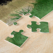 Kinder, die am Teich vor Ort fischen Puzzle (Seite)