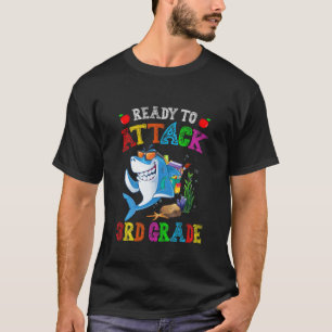 Kinder, die bereit sind, Baby Boys der dritten Kla T-Shirt