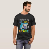 Kinder, die bereit sind, den 3. T-Shirt (Vorne ganz)