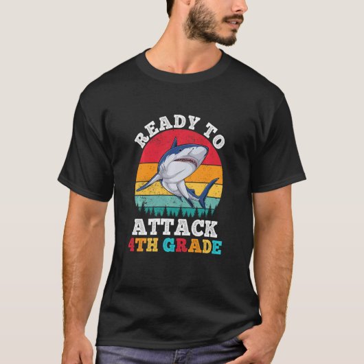 Kinder, die bereit sind, den 4. T-Shirt (Vorderseite)