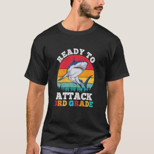 Kinder, die bereit sind, die Kids der dritten Klas T-Shirt