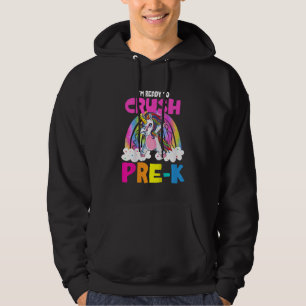 Kinder, die bereit sind, vorab das K-Dabbing zu ze Hoodie