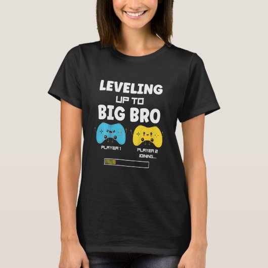 Kinder, die bis 2023 in die Big Bro kommen, bis zu T-Shirt (Vorderseite)