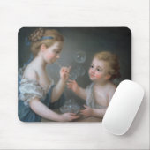 Kinder, die Blasen durchbrennen Mousepad (Mit Mouse)
