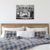Kinder, die Carousel, 1925 reiten Leinwanddruck (Insitu (Schlafzimmer))