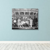 Kinder, die Carousel, 1925 reiten Leinwanddruck (Insitu (Holzboden))