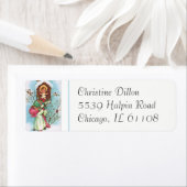 Kinder, die das Baby Jesus zur Rose bringen (Insitu)