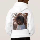 Kinder, die das Gedächtnis lieben | 2 FotoCollage Hoodie (Rückseite)