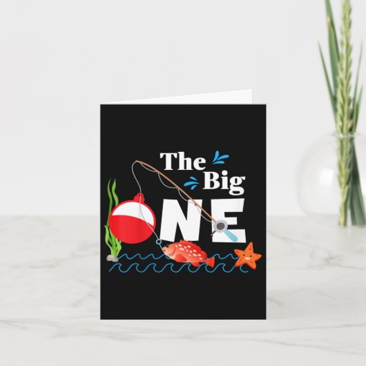 Kinder, die das große 1. Jahr fangen Karte (Vorderseite)