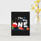 Kinder, die das große 1. Jahr fangen Karte (Gelbe Blume)