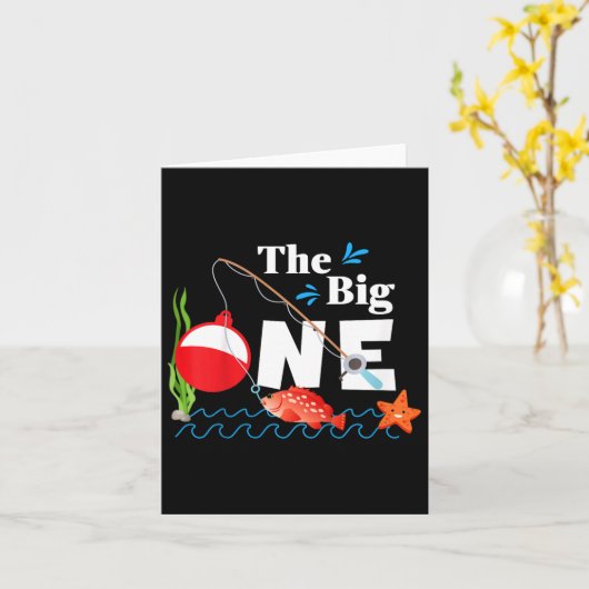 Kinder, die das große 1. Jahr fangen Karte (Gelbe Blume)