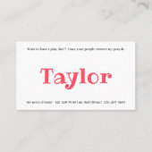 Kinder, die die Karte abspielen Datum spielt Mädch (Vorderseite)