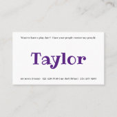 Kinder, die die Karte abspielen Datum spielt Mädch (Vorderseite)