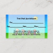 Kinder, die draußen an einem sonnigen Tag spielen (Rückseite)