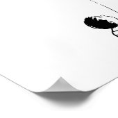 Kinder, die ein kleines Poster fliegen (Ecke)