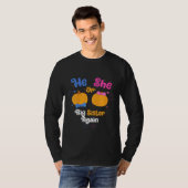 Kinder, die er oder sie große Schwester wieder Ges T-Shirt (Vorne ganz)