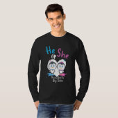 Kinder, die er oder sie zu einem großen Schwester T-Shirt (Vorne ganz)