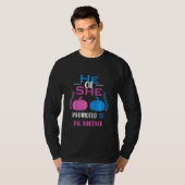 Kinder, die er oder sie zum Gender Groß-Bruder-Rev T-Shirt (Vorne ganz)