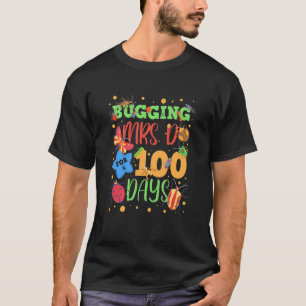 Kinder, die Frau D für 100 Tage der Schule betrüge T-Shirt