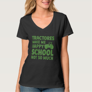 Kinder, die geboren wurden, um Traktoren zu fahren T-Shirt