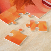 Kinder, die gemeinsam Spaß an einem 30-teiligen Pu Puzzle (Seite)