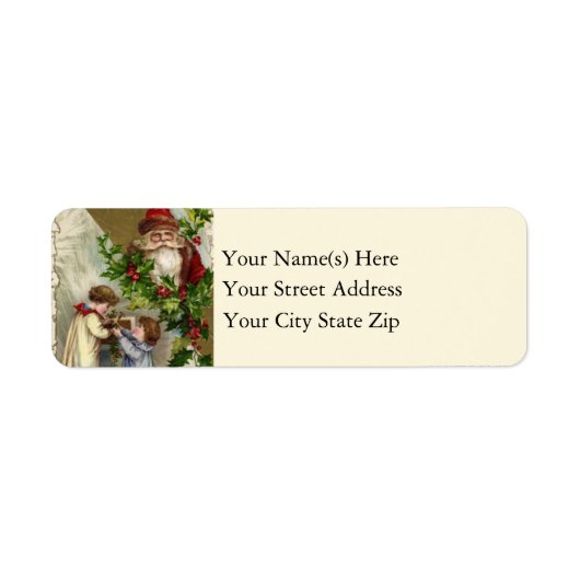 Kinder, die heilig Vintag sind (Vorne)