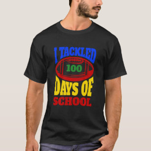 Kinder, die ich 100 Tage Golf Boys der Schule getr T-Shirt