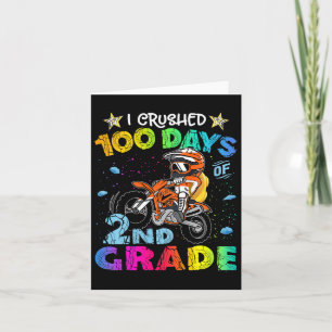 Kinder, die ich 100 Tage lang mit dem 2. Rad der z Karte
