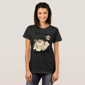 Kinder, die ich 2023 als großer Bruder ankündigen  T-Shirt (Vorne ganz)