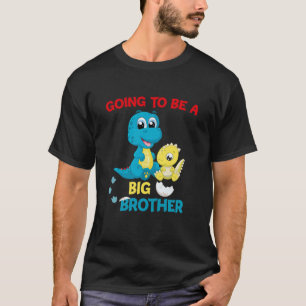 Kinder, die ich 2023 zum großen Bruder machen werd T-Shirt