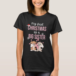 Kinder, die ich als eine große Schwester zum Chris T-Shirt