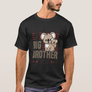 Kinder, die ich als großer Bruder 2023 schwanger w T-Shirt