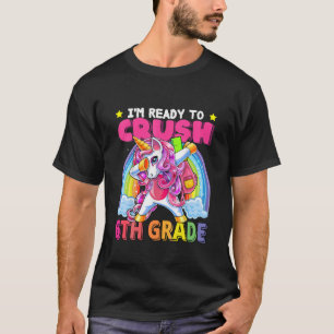 Kinder, die ich auf 6. Stufe zerreißen kann, Kinde T-Shirt