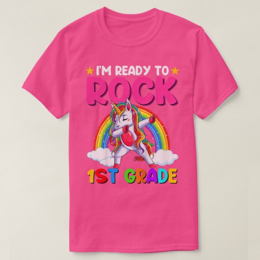 Kinder, die ich bereit bin, das 1. T-Shirt (Design vorne)