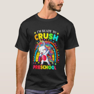 Kinder, die ich bereit bin, das Dabbing im Einhorn T-Shirt