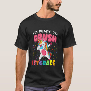 Kinder, die ich bereit bin, das erste Grade funny  T-Shirt