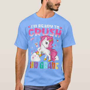Kinder, die ich bereit bin, das magische Einhorn d T-Shirt
